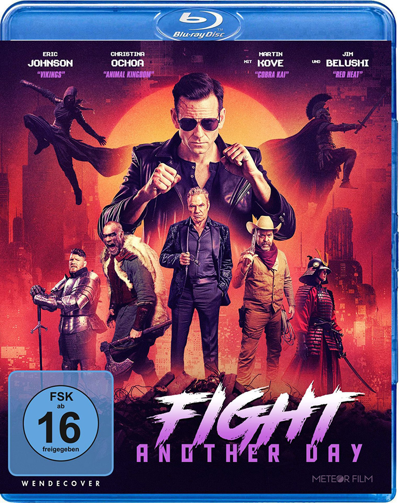FIGHT ANOTHER DAY (Blu-Ray)