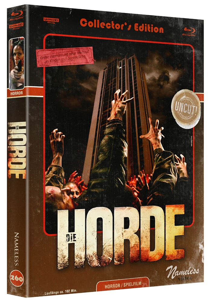 HORDE. DIE (4K UHD+Blu-Ray) - Cover C - Mediabook - Limited 333 Edition