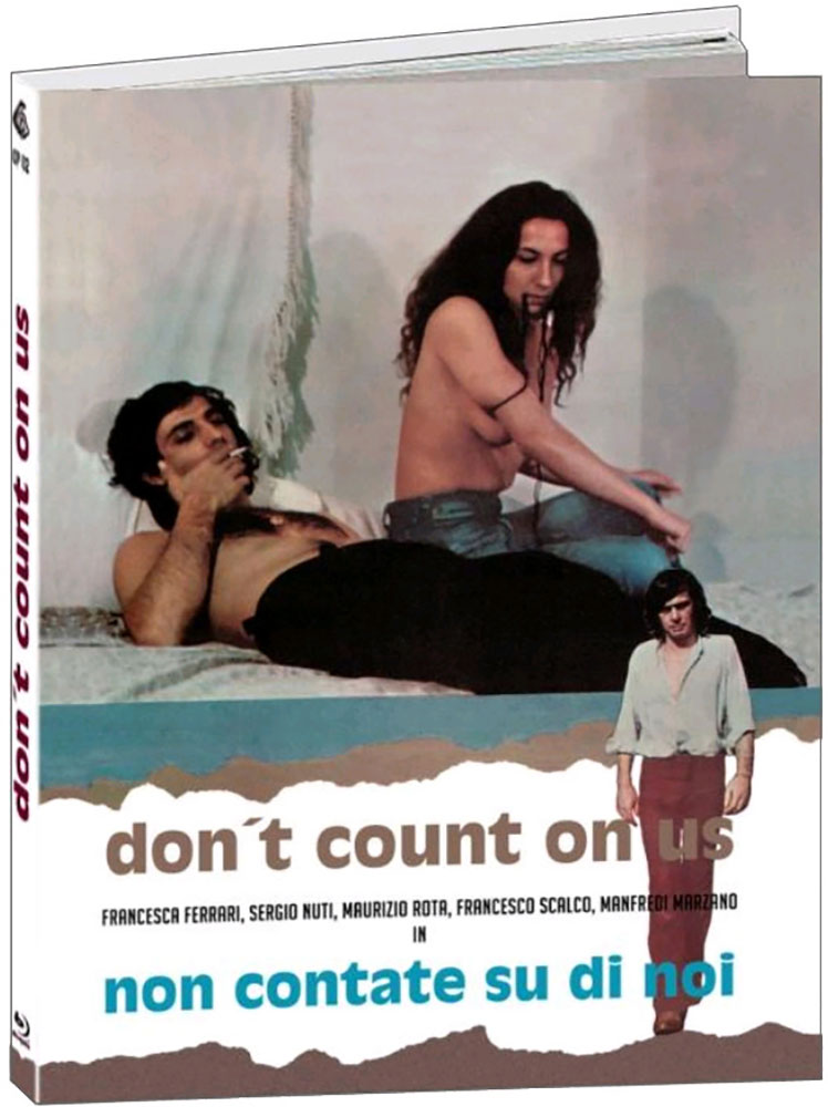 DONT COUNT ON US - NON CONTATE SU DI NOI (OmU) (Blu-Ray) - Cover A - Mediabook -Limited 400 Edition