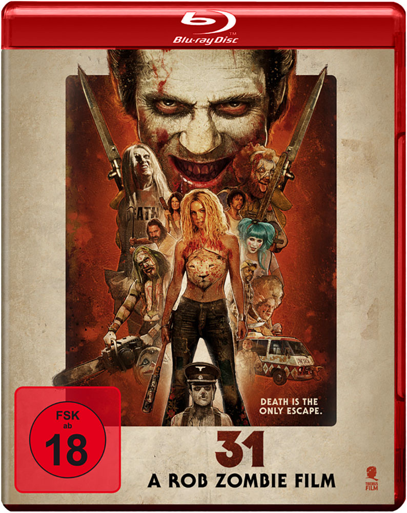 31 - A ROB ZOMBIE FILM (Blu-Ray) - Uncut
