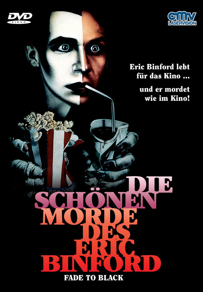 SCHÖNEN MORDE DES ERIC BINFORD, DIE (FADE TO BLACK) - Cover A