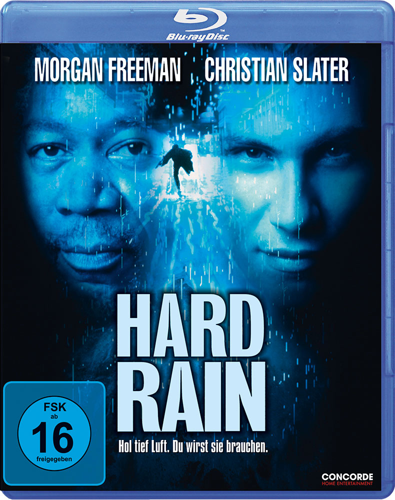 HARD RAIN (Blu-Ray)