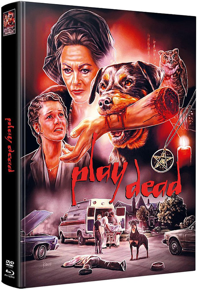 PLAY DEAD (Blu-Ray+DVD) - Mediabook (Wattiert) - Limited 111 Edition