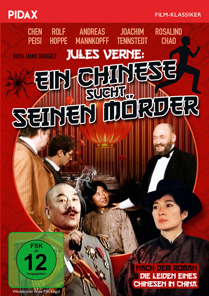 Jules Verne: EIN CHINESE SUCHT SEINEN MÖRDER