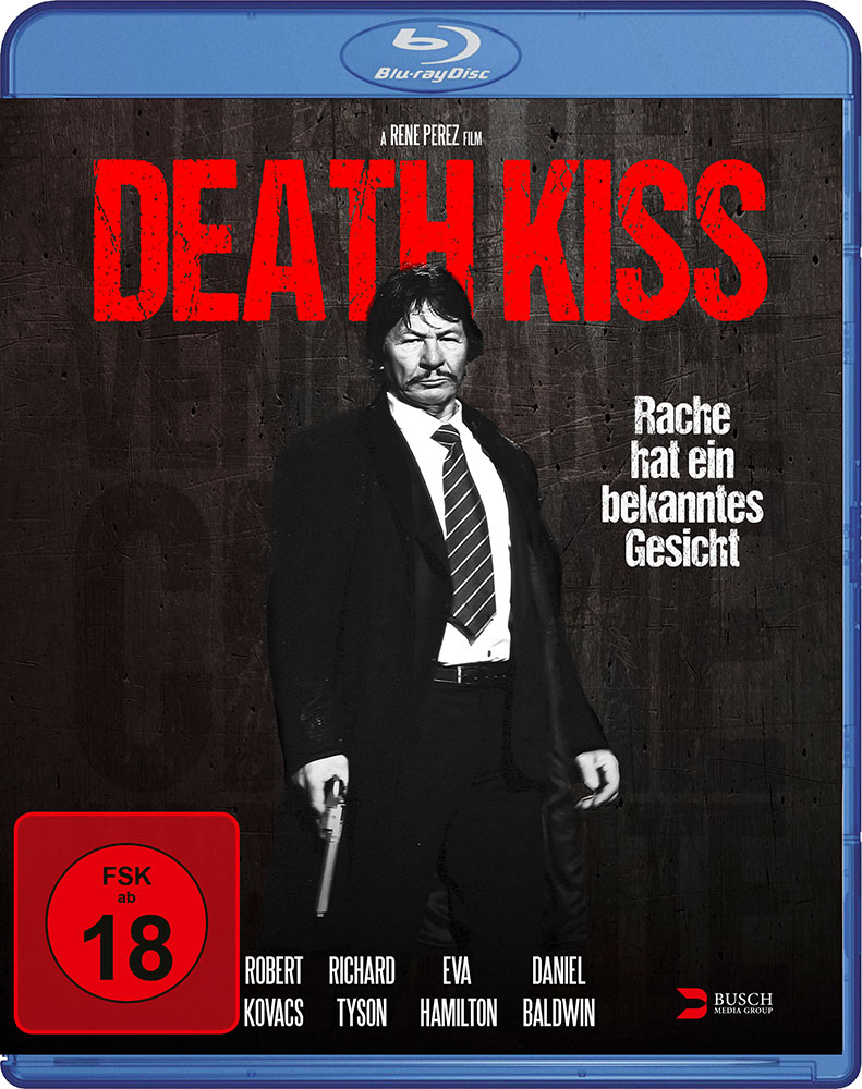 DEATH KISS (Blu-Ray) - Uncut