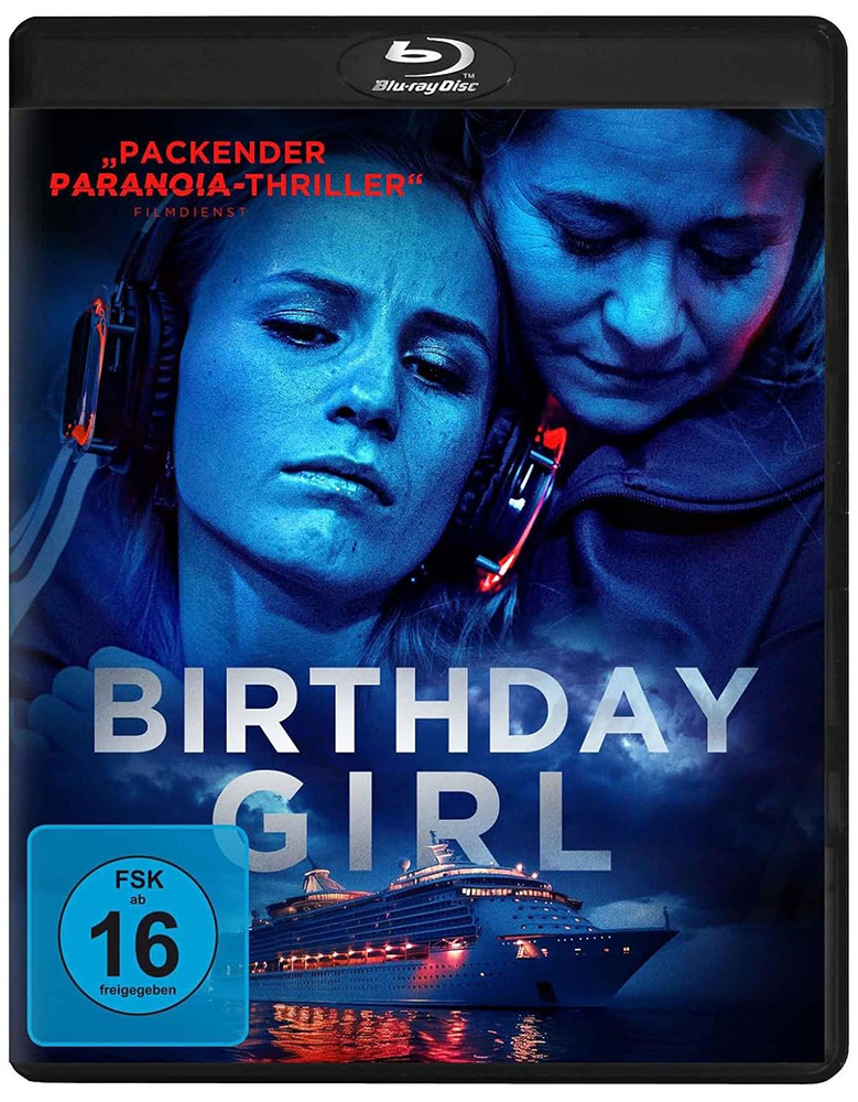 BIRTHDAY GIRL (Blu-Ray)