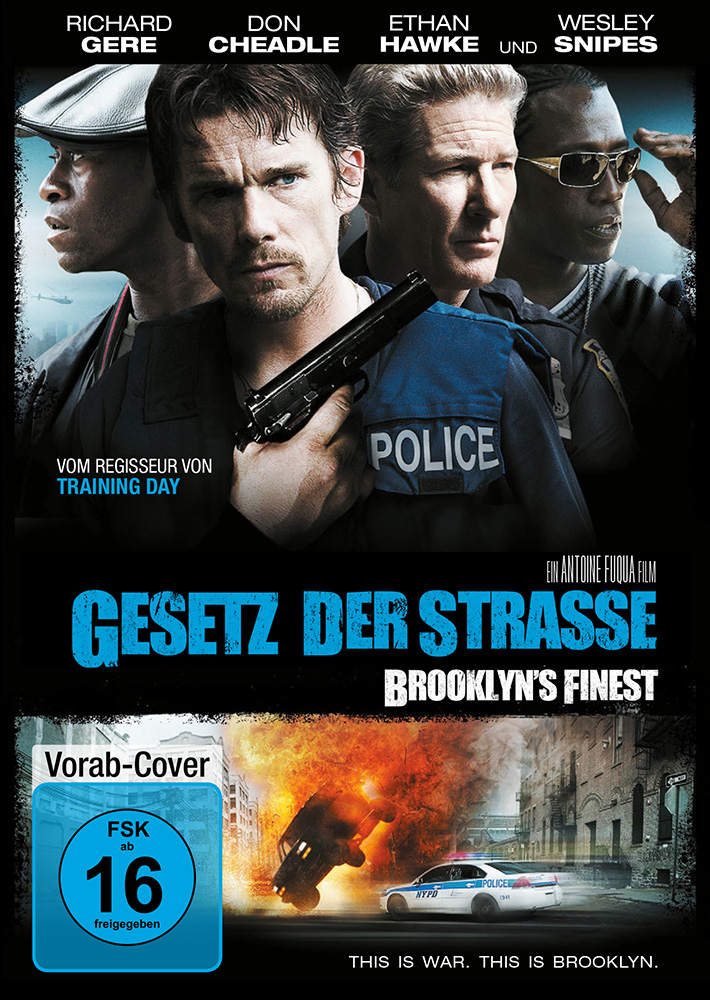 GESETZ DER STRASSE - BROOKLYNS FINEST