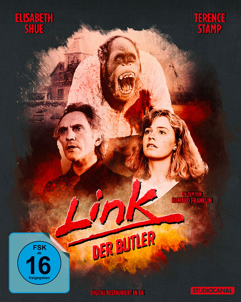 LINK, DER BUTLER (Blu-Ray) - Schuber