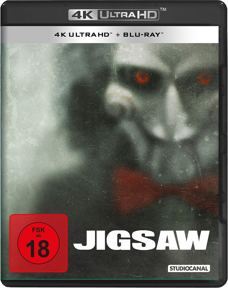 JIGSAW (4K UHD+Blu-Ray) - Uncut