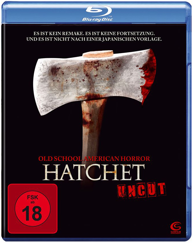 HATCHET (Blu-Ray) - Uncut