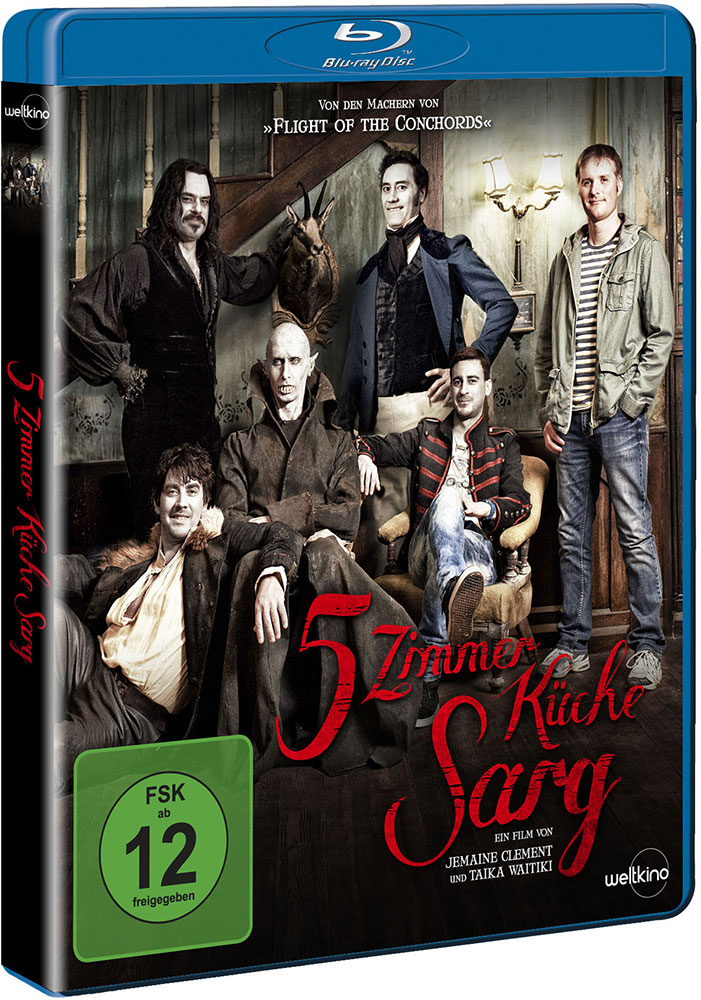 5 ZIMMER, KÜCHE, SARG (Blu-Ray)