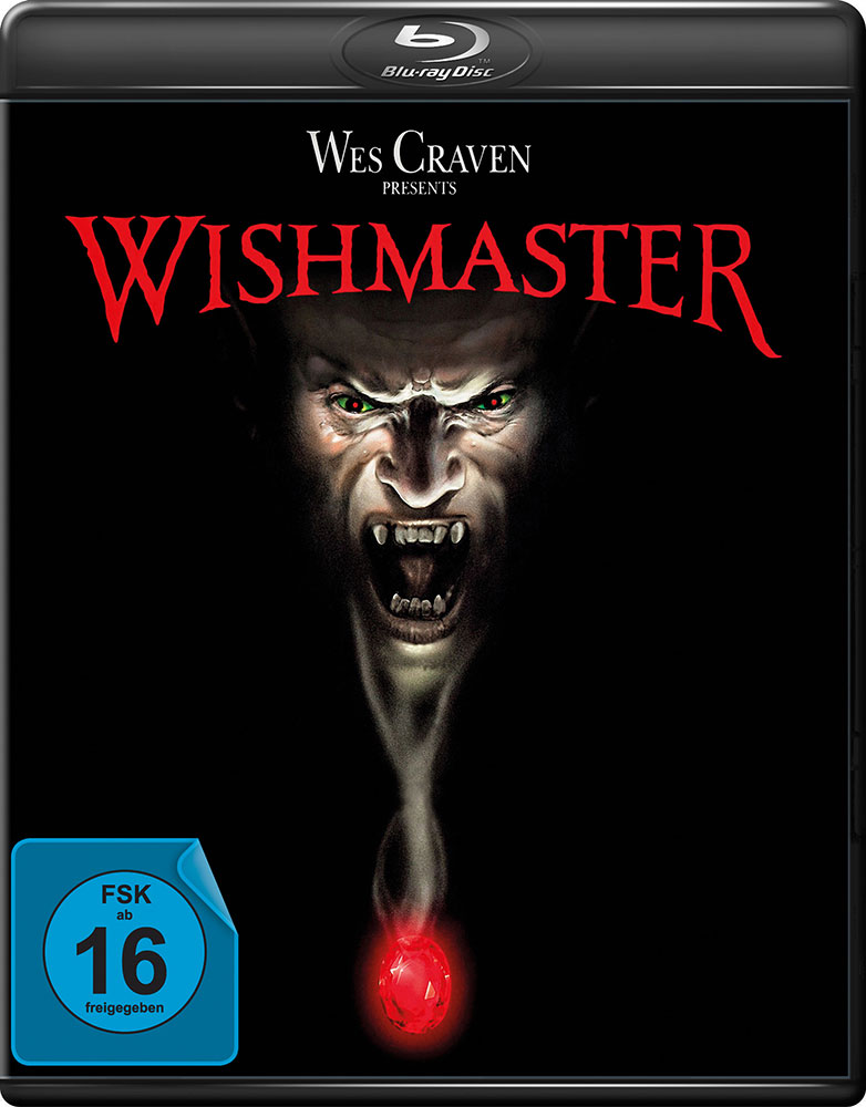 WISHMASTER (Blu-Ray) - Uncut WISHMASTER (Blu-Ray) - Uncut