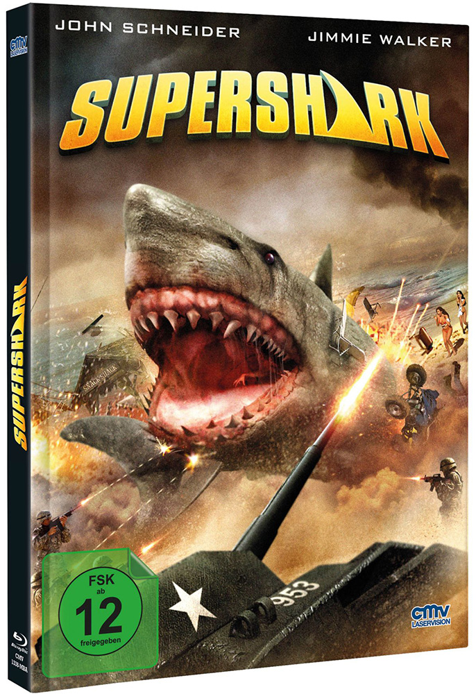 SUPERSHARK (Blu-Ray+DVD) - Cover A - Mediabook - Limited Edition SUPERSHARK (Blu-Ray+DVD) - Cover A - Mediabook - Limited Edition
