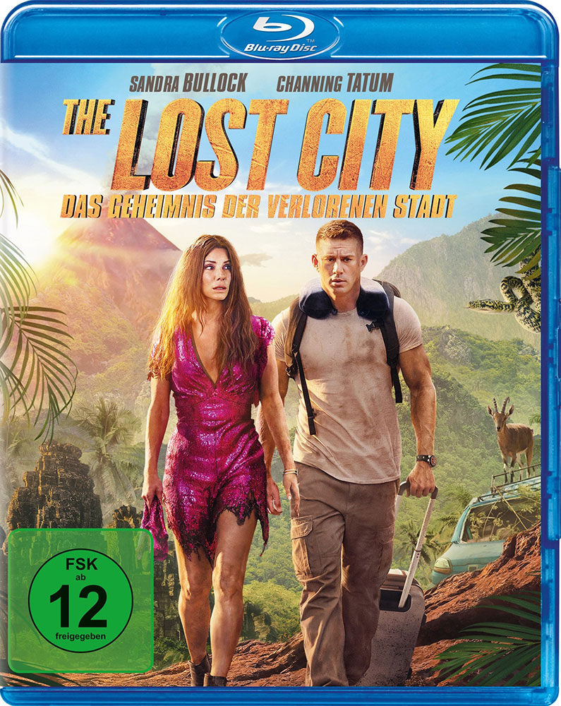 LOST CITY, THE - DAS GEHEIMNIS DER VERLORENEN STADT (Blu-Ray)