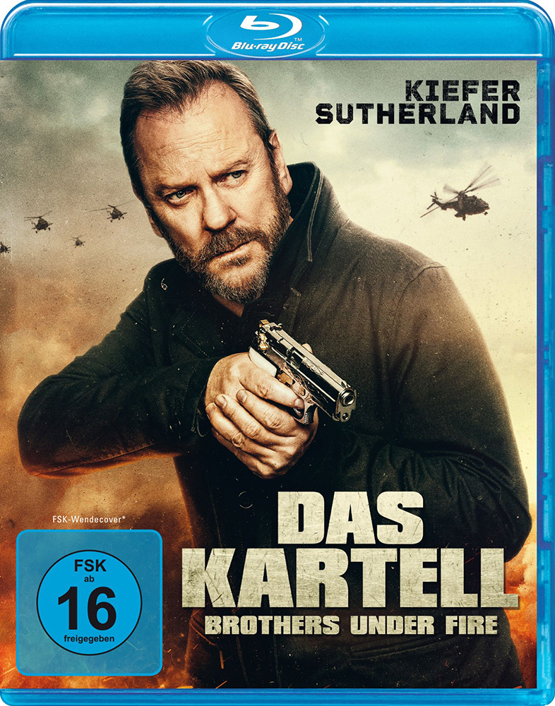 KARTELL - BROTHERS UNDER FIRE, DAS (Blu-Ray)