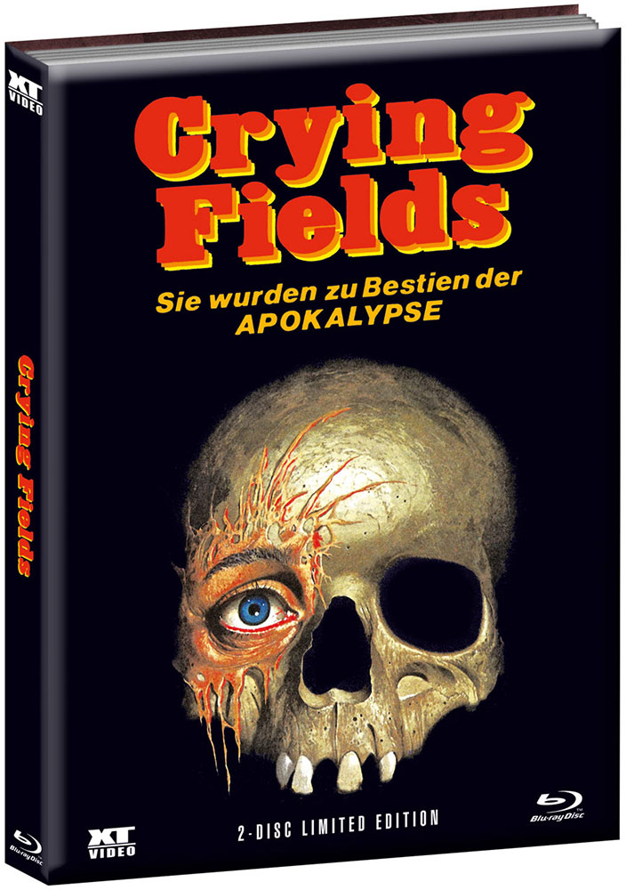 MUTIERT (CRYING FILEDS) - Cover 2 - Mediabook (Wattiert) - Limited 555 Edition - Uncut