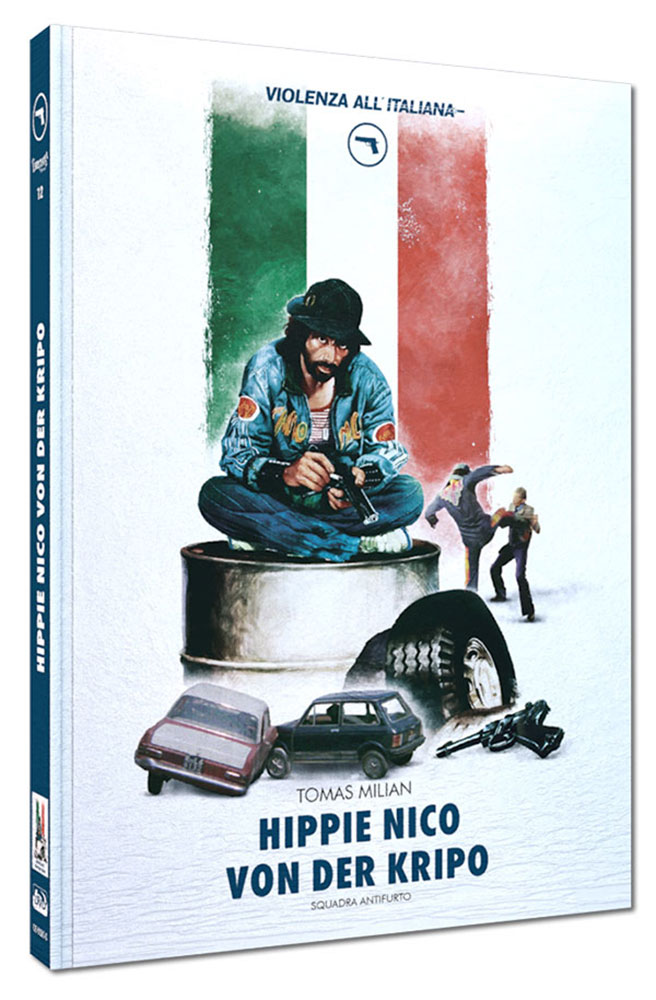 HIPPIE NICO VON DER KRIPO (Blu-Ray+DVD) - Cover C - Mediabook - Limited 150 Edition