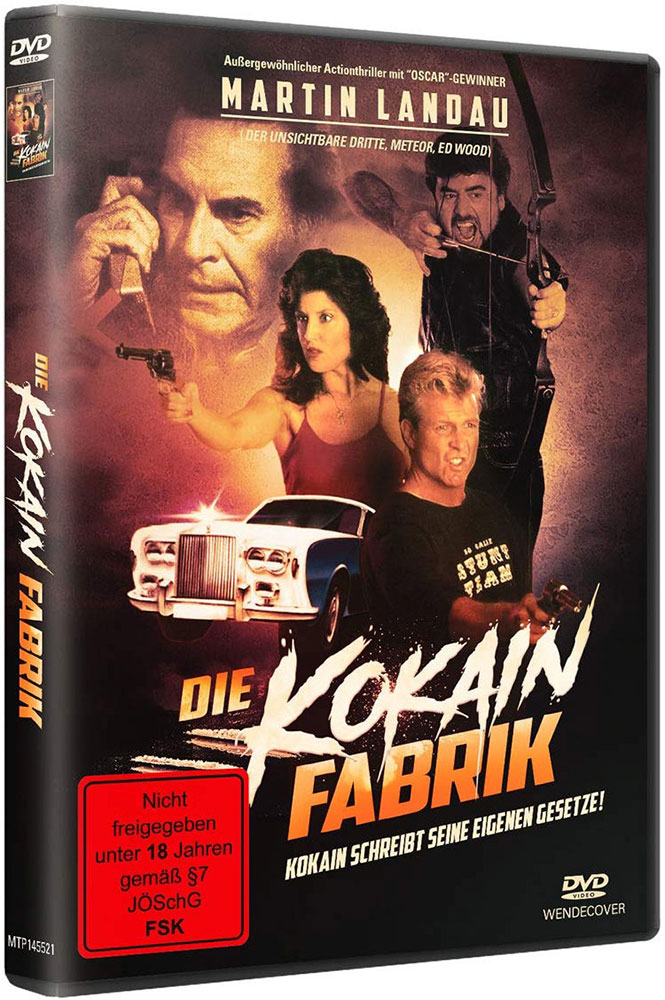 KOKAIN FABRIK, DIE (REAL BULLETS) - Martin Landau