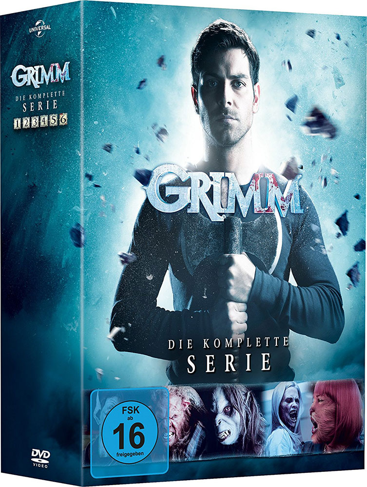 GRIMM - Die komplette Serie (33DVD)