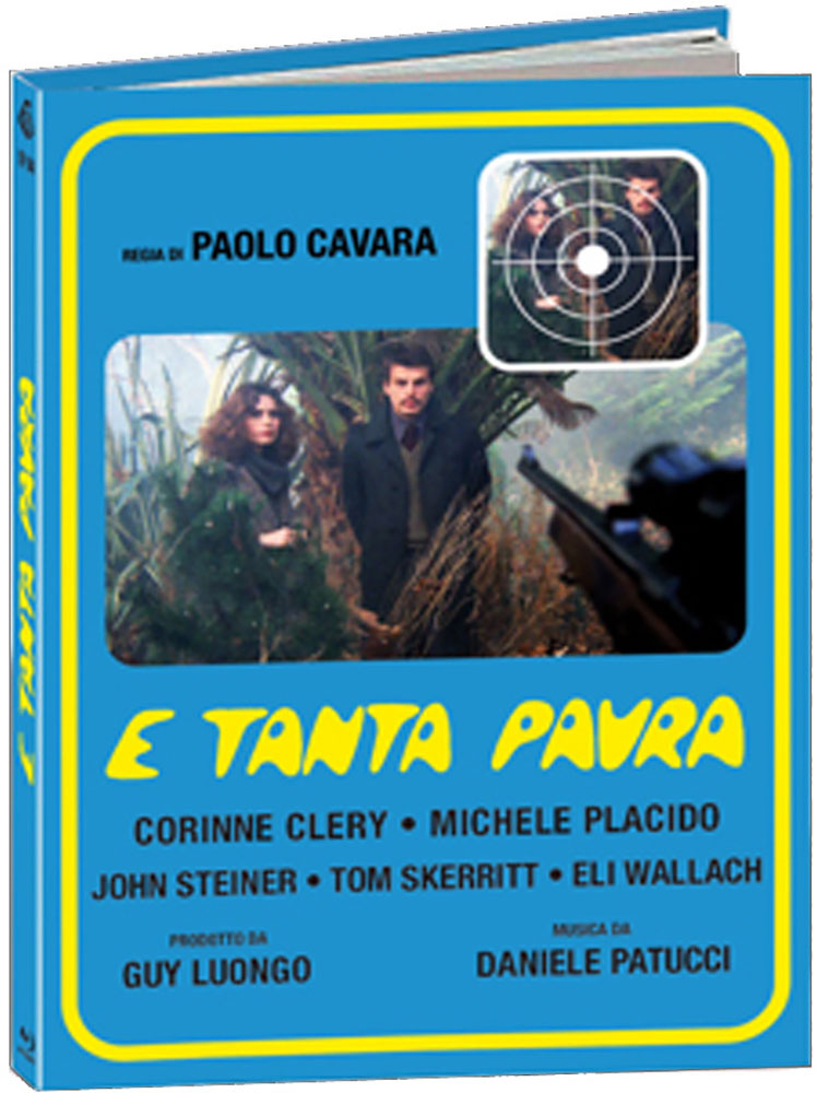 E TANTA PAURA - MAGNUM 45 (Blu-Ray) - Cover B - Mediabook - Limited 550 Edition