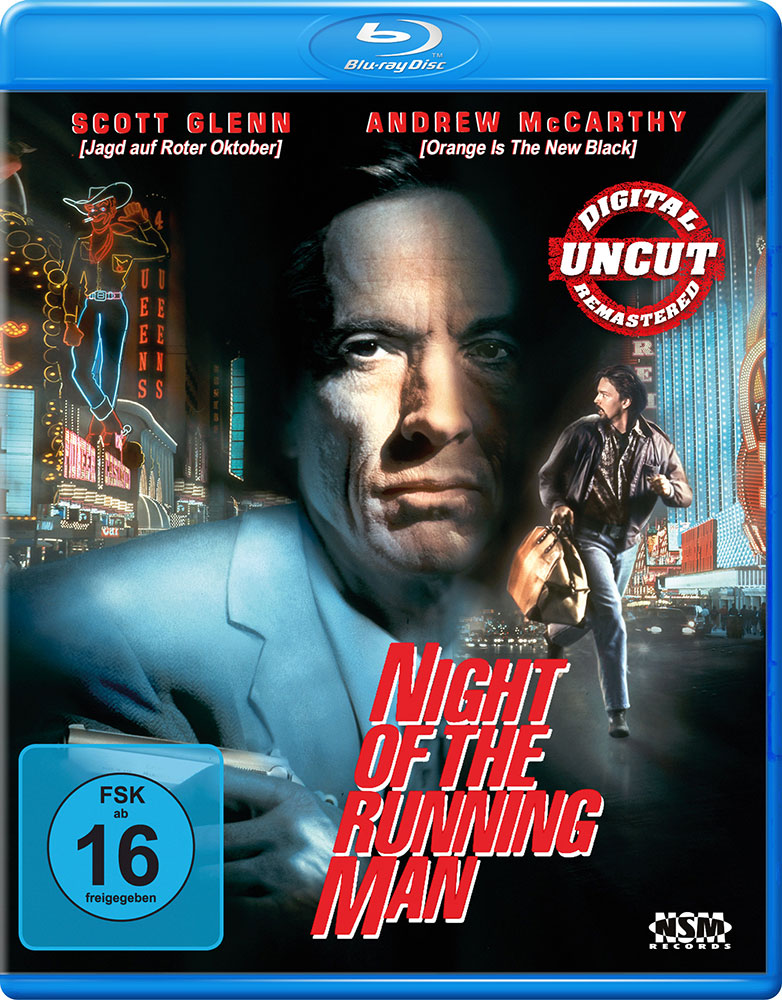 NIGHT OF THE RUNNING MAN (Blu-Ray) - Uncut