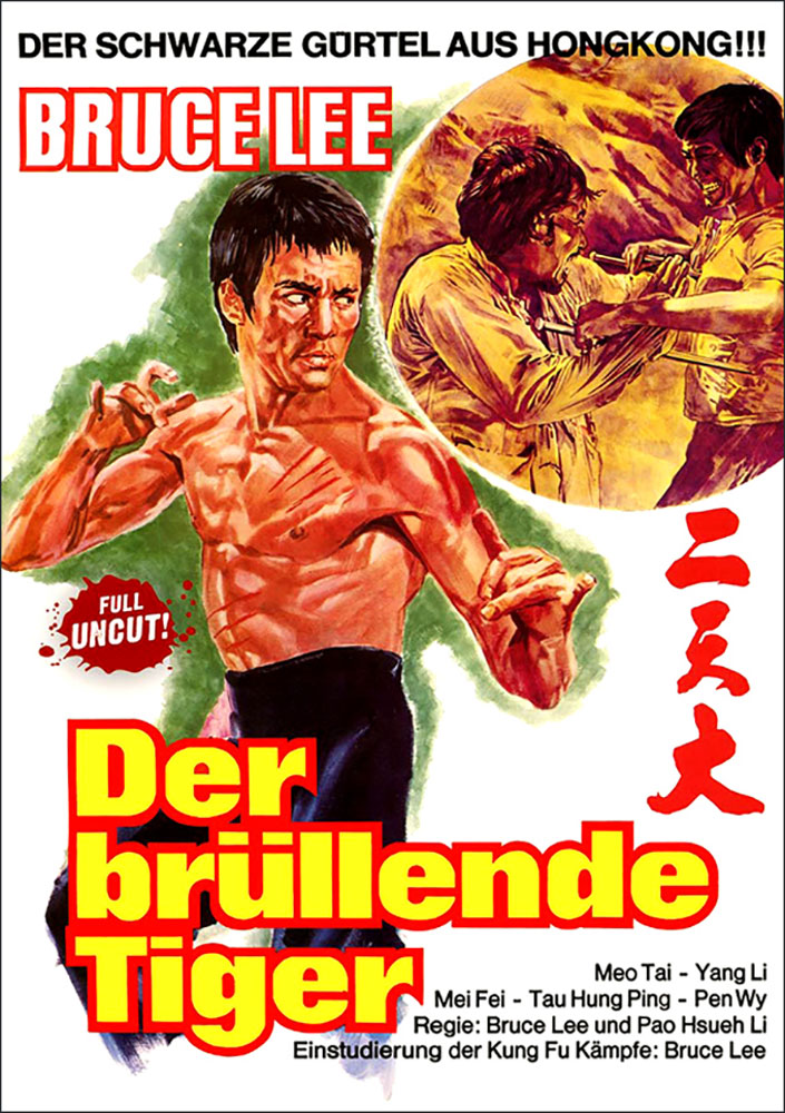 BRUCE LEE - DER BRÜLLENDE TIGER - Uncut