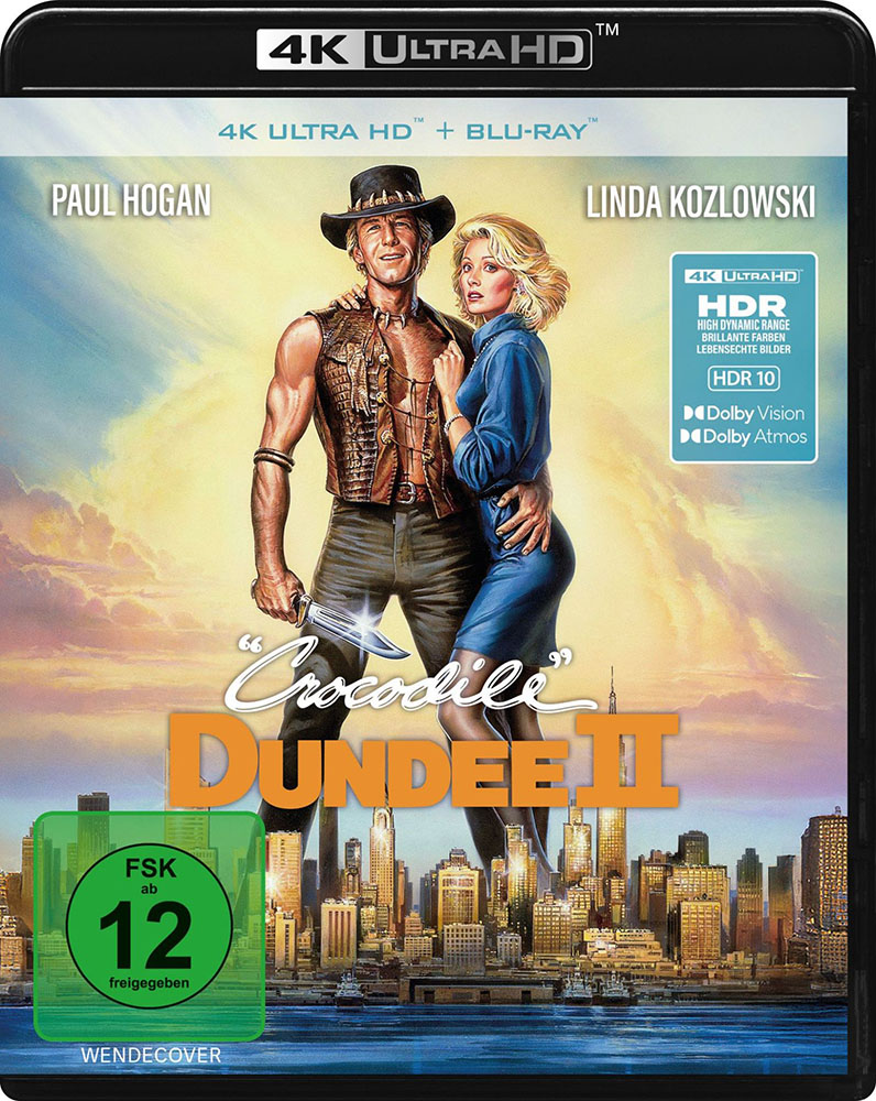 CROCODILE DUNDEE II (4K UHD+Blu-Ray)