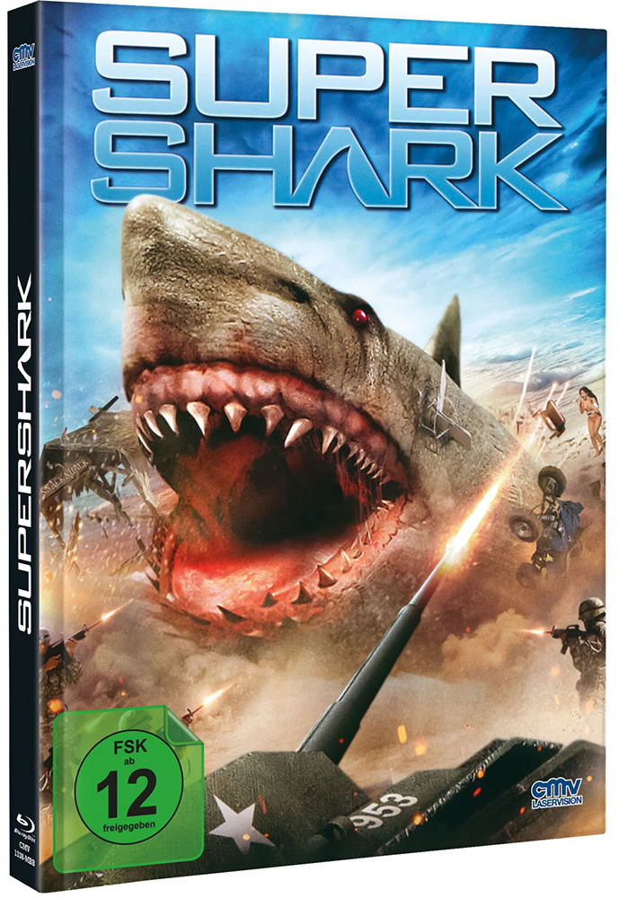 SUPERSHARK (Blu-Ray+DVD) - Cover B - Mediabook - Limited Edition SUPERSHARK (Blu-Ray+DVD) - Cover B - Mediabook - Limited Edition