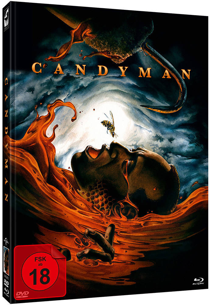 CANDYMAN (Blu-Ray+DVD) - Cover A - Mediabook - Limited Edition