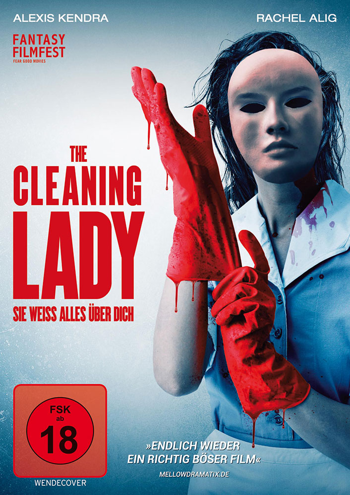 CLEANING LADY, THE - Uncut