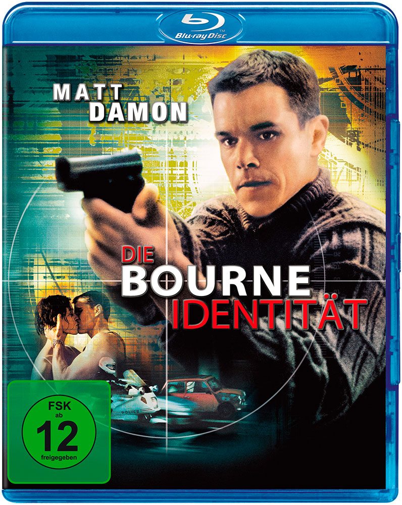 BOURNE IDENTITÄT, DIE (Blu-Ray)