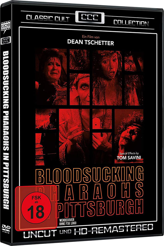 BLOODSUCKING PHARAOS IN PITTSBURGH - Classic Cult Collection