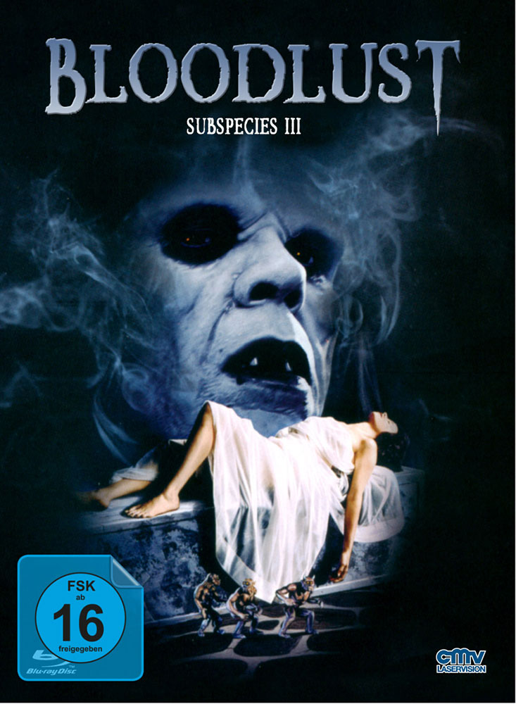 BLOODLUST - SUBSPECIES 3 (Blu-Ray) (2Discs) - Mediabook - Limited 500 Edition