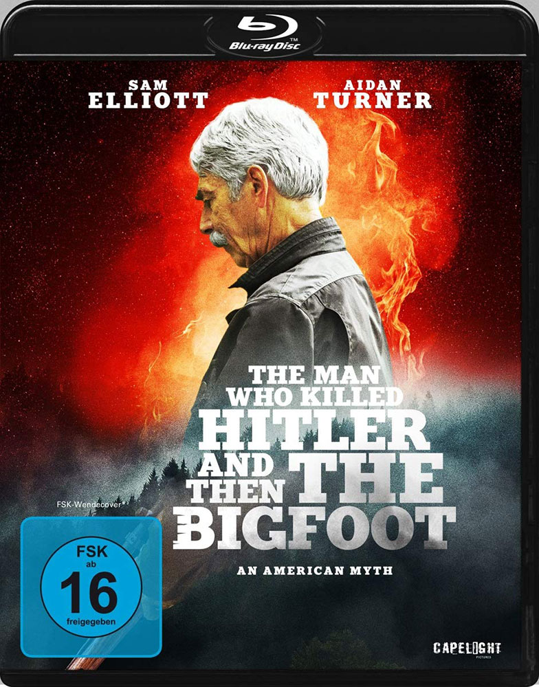 MAN WHO KILLED HITLER AND THEN THE BIGFOOT, THE (Blu-Ray)