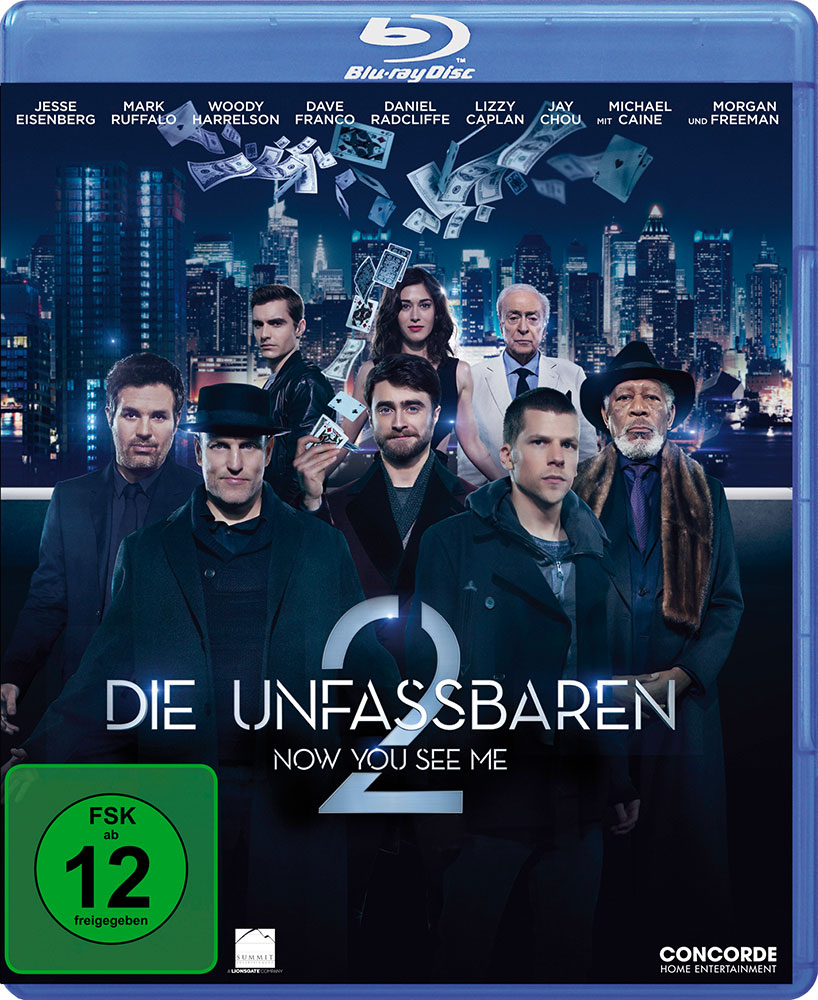 UNFASSBAREN 2, DIE (Blu-Ray)
