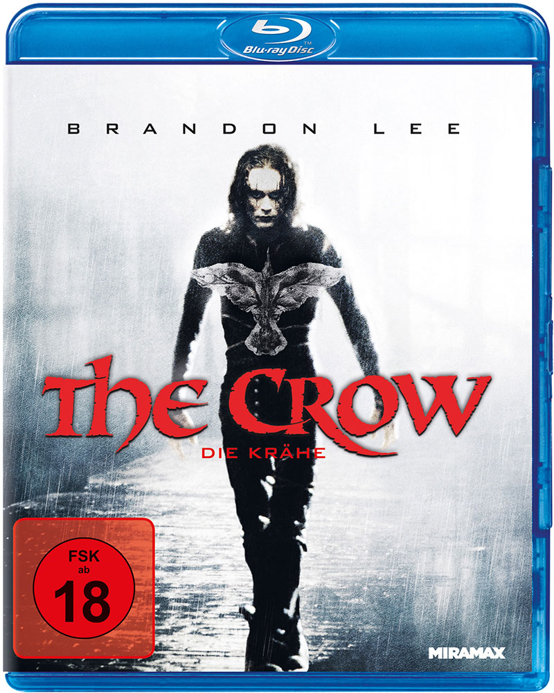 CROW, THE - DIE KRÄHE (Blu-Ray)