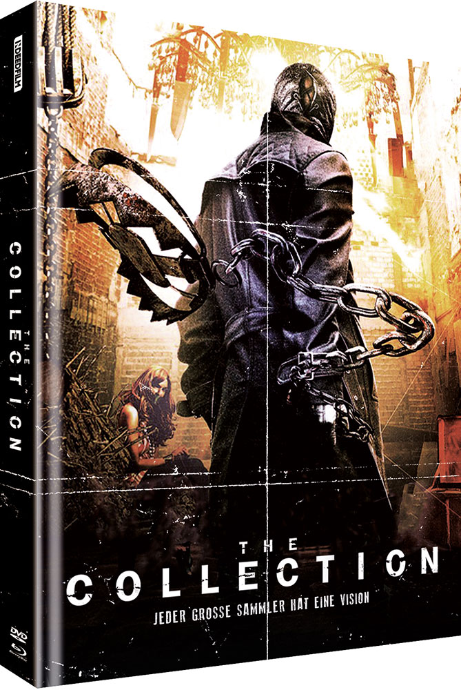 COLLECTION, THE (THE COLLECTOR 2) - Cover D - Mediabook - Limited 555 Edition