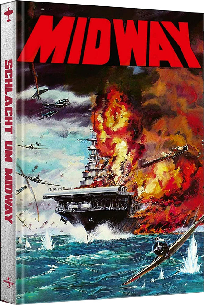 SCHLACHT UM MIDWAY (Blu-Ray+DVD) - Cover B - Mediabook - Limited 333 Edition