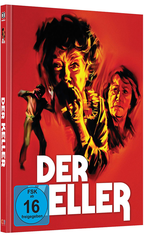 KELLER, DER (Blu-Ray+DVD) - Cover A - Mediabook - Limited Edition