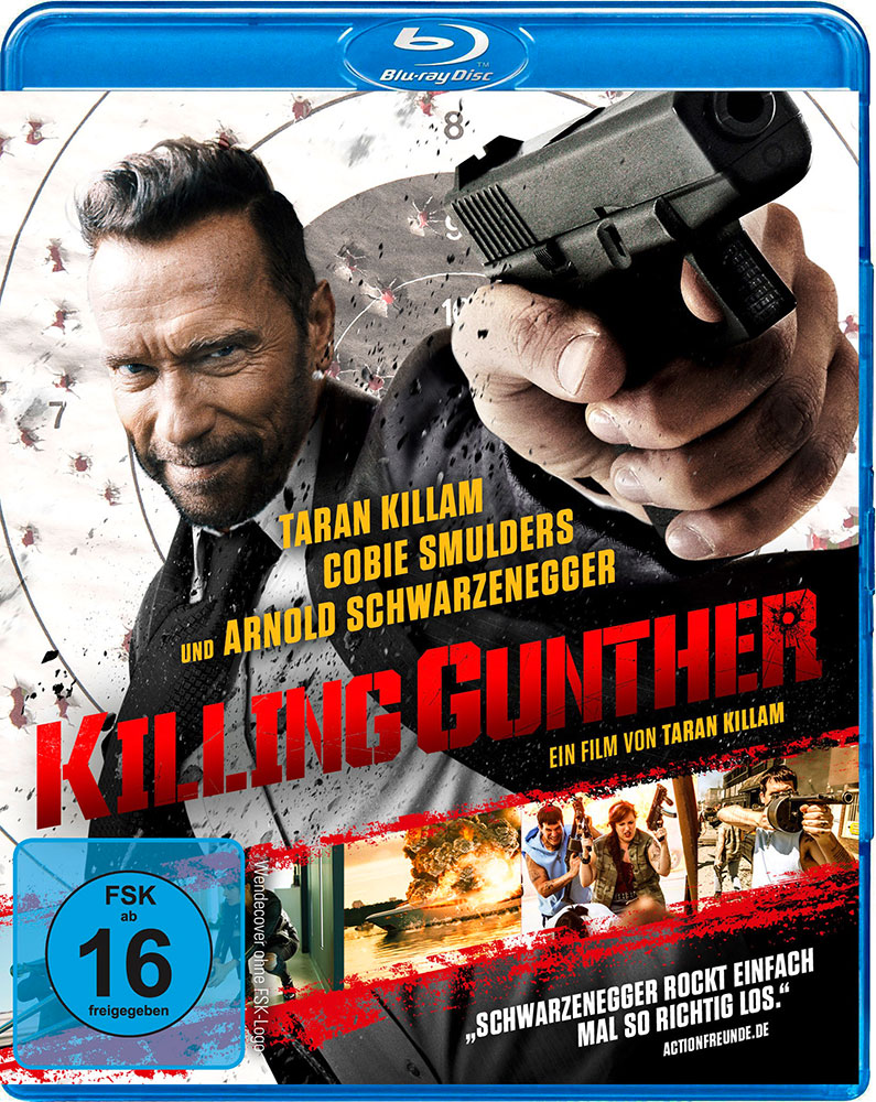 KILLING GUNTHER (Blu-Ray) - Arnold Schwarzenegger