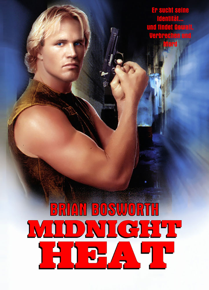 MIDNIGHT HEAT (Blu-Ray+DVD) - Cover D - Mediabook - Limited 110 Edition