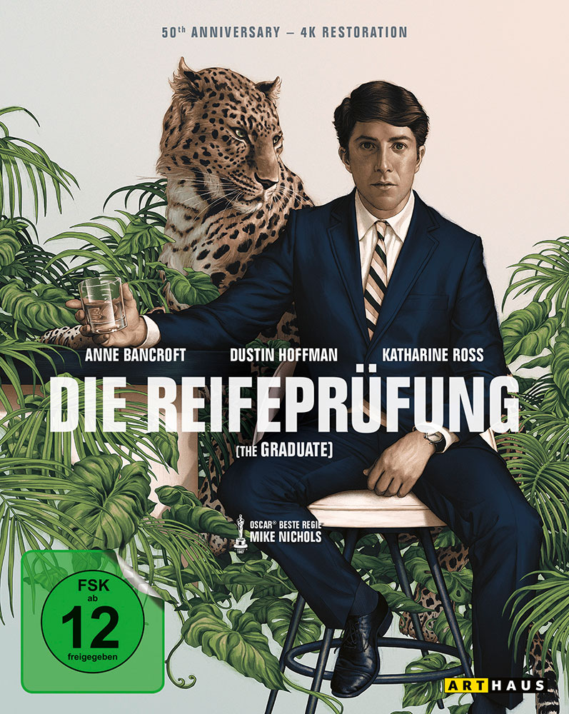 REIFEPRÜFUNG, DIE (Blu-Ray) - 50th Anniversary Edition