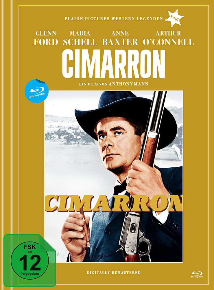 CIMARRON (Blu-Ray) - Edition Western-Legenden #67