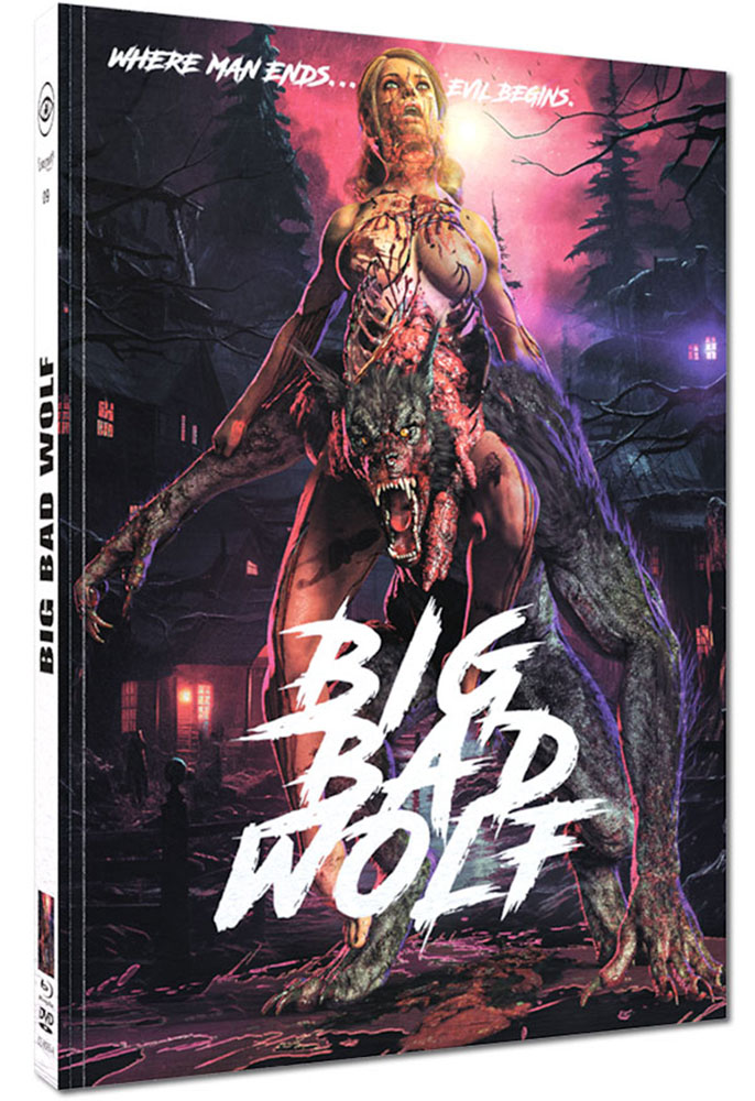 BIG BAD WOLF (Blu-Ray+DVD) - Cover A - Mediabook (Wattiert) - Limited Edition