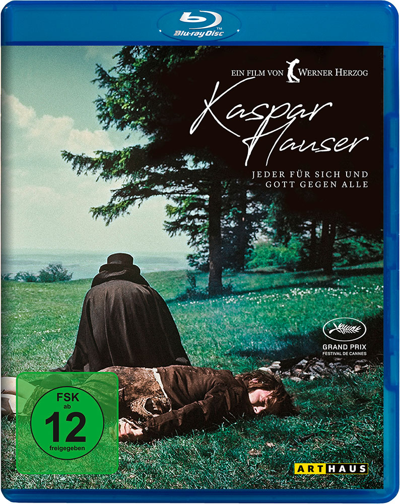 KASPAR HAUSER - JEDER FÜR SICH UND GOTT GEGEN ALLE (Blu-Ray)