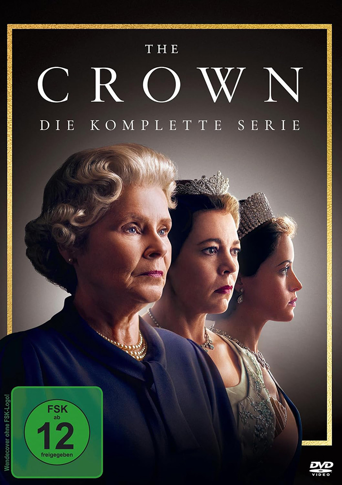 CROWN, THE - Die komplette Serie (24DVD)