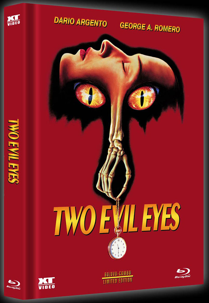 TWO EVIL EYES (Blu-Ray+DVD) - Cover A - Mediabook