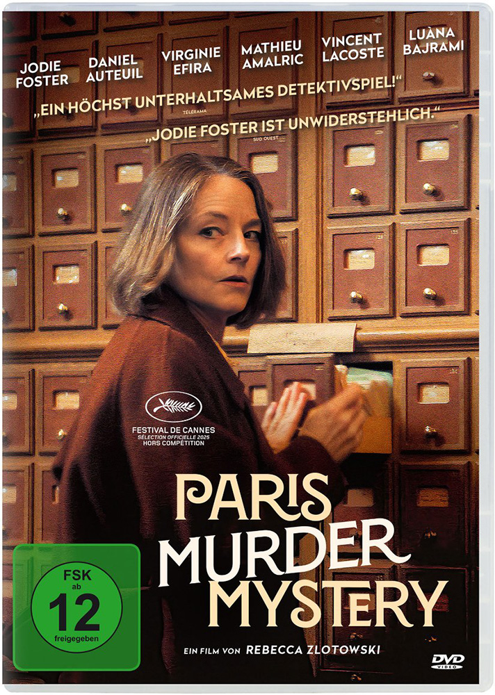 PARIS MURDER MYSTERY