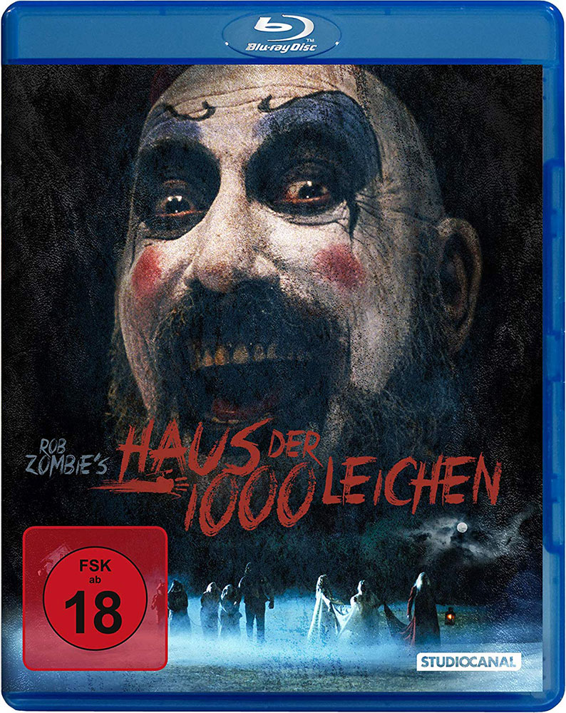 HAUS DER 1000 LEICHEN (Blu-Ray) - Uncut