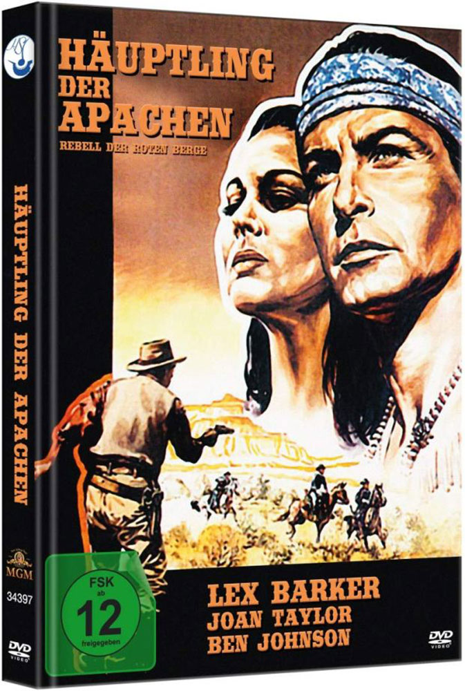 HÄUPTLING DER APACHEN (REBELL DER ROTEN BERGE) - Limited Mediabook Edition